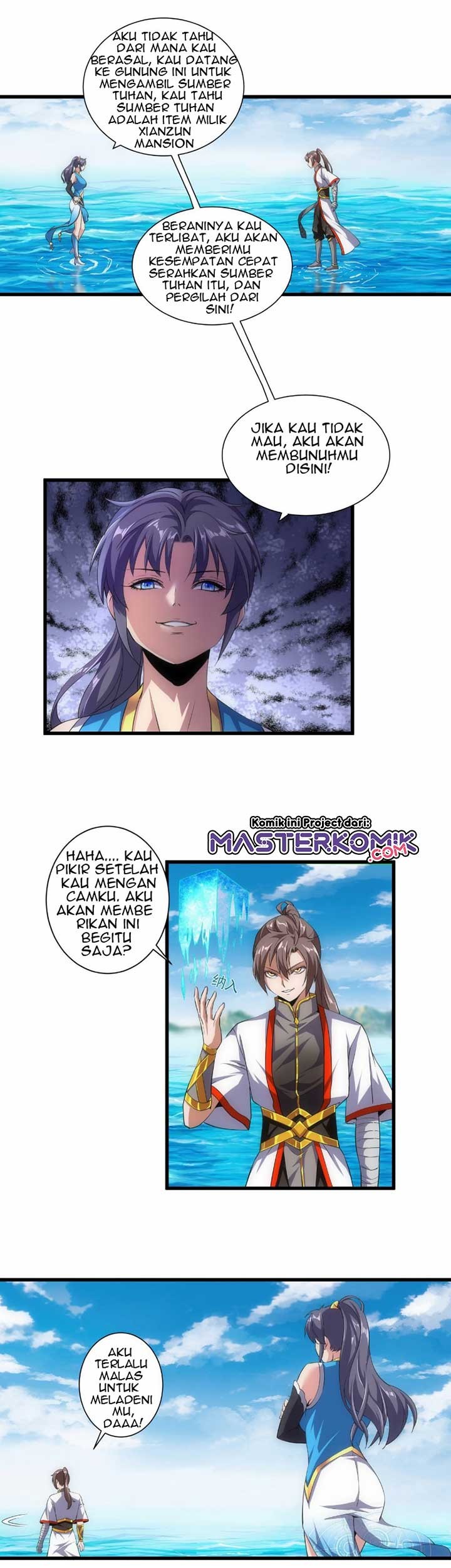 Eternal First God Chapter 12 Gambar 3
