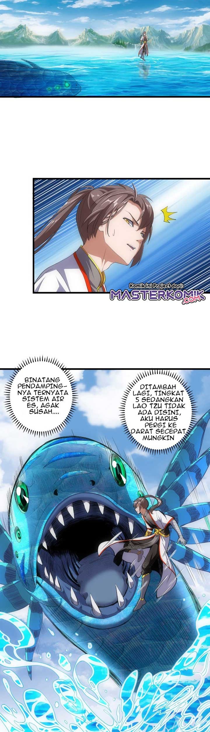 Eternal First God Chapter 12 Gambar 5