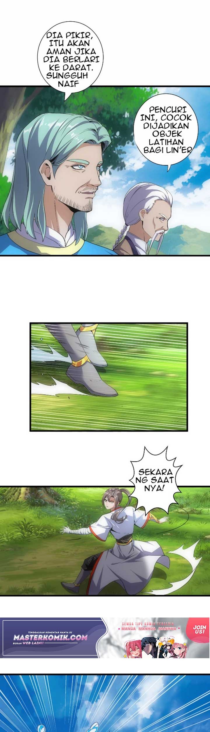 Eternal First God Chapter 12 Gambar 8