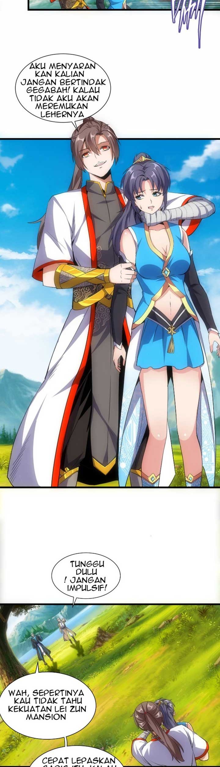 Eternal First God Chapter 12 Gambar 13