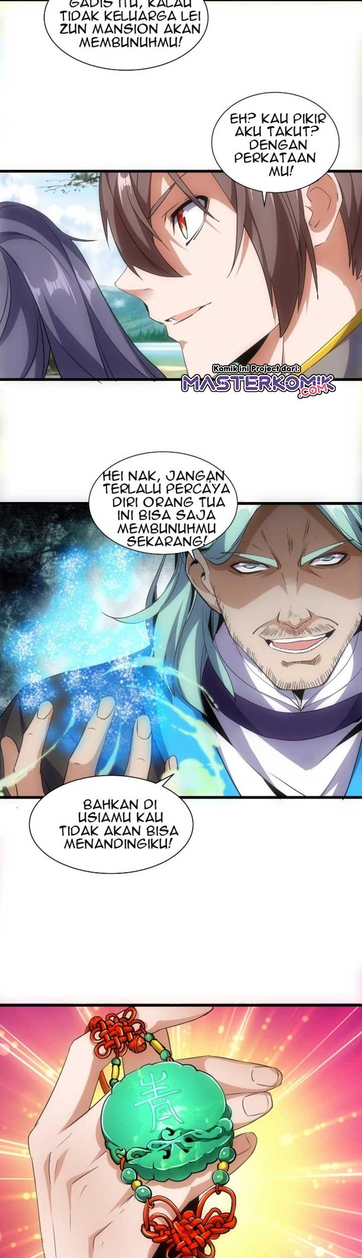 Eternal First God Chapter 12 Gambar 14