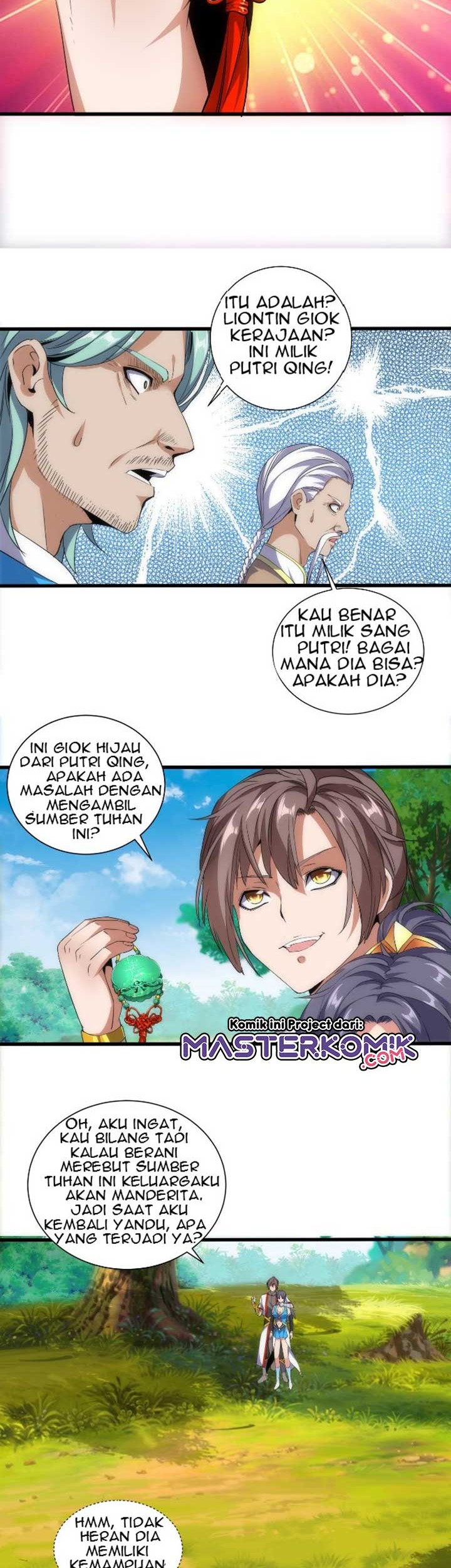 Eternal First God Chapter 12 Gambar 15