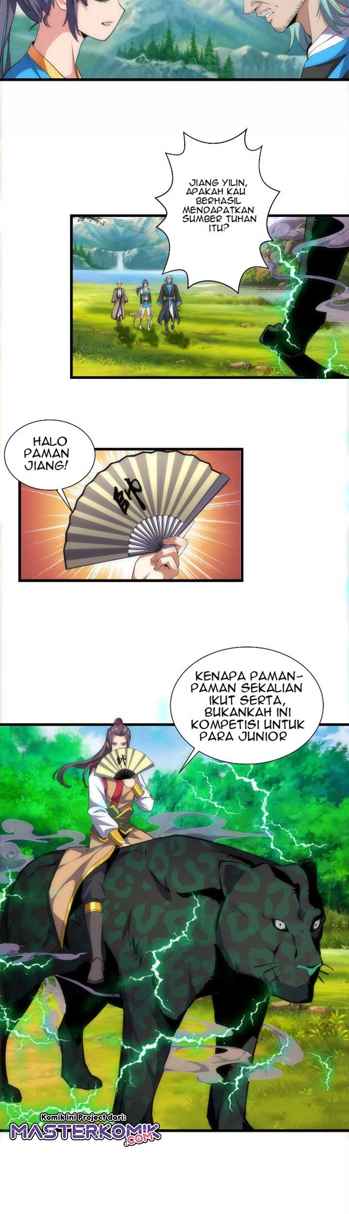 Eternal First God Chapter 12 Gambar 18