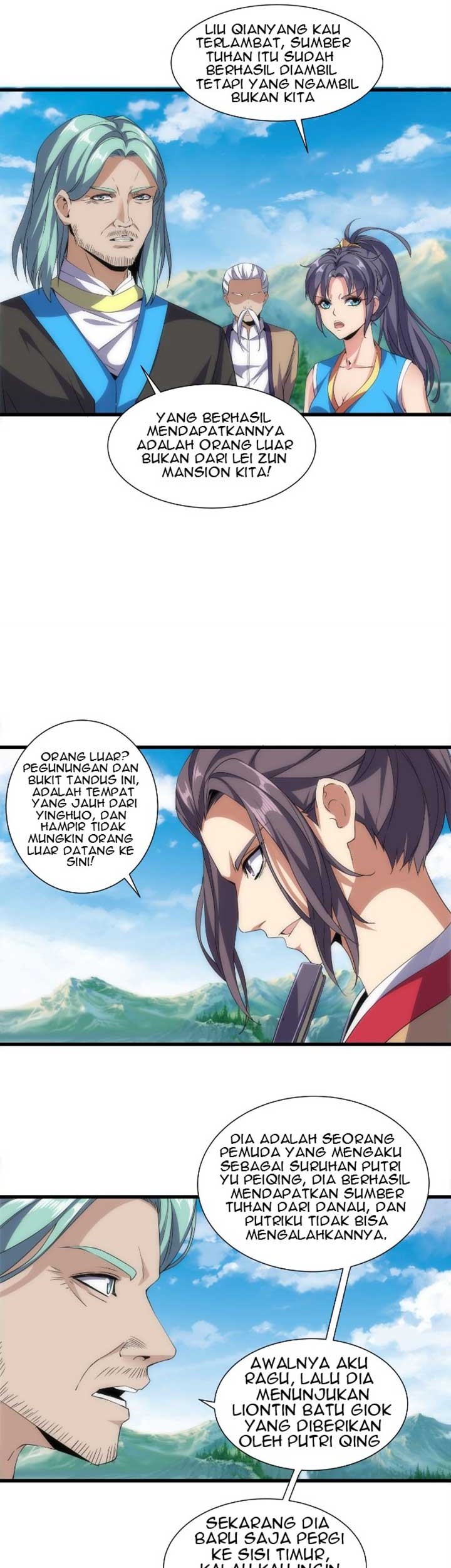 Eternal First God Chapter 12 Gambar 19