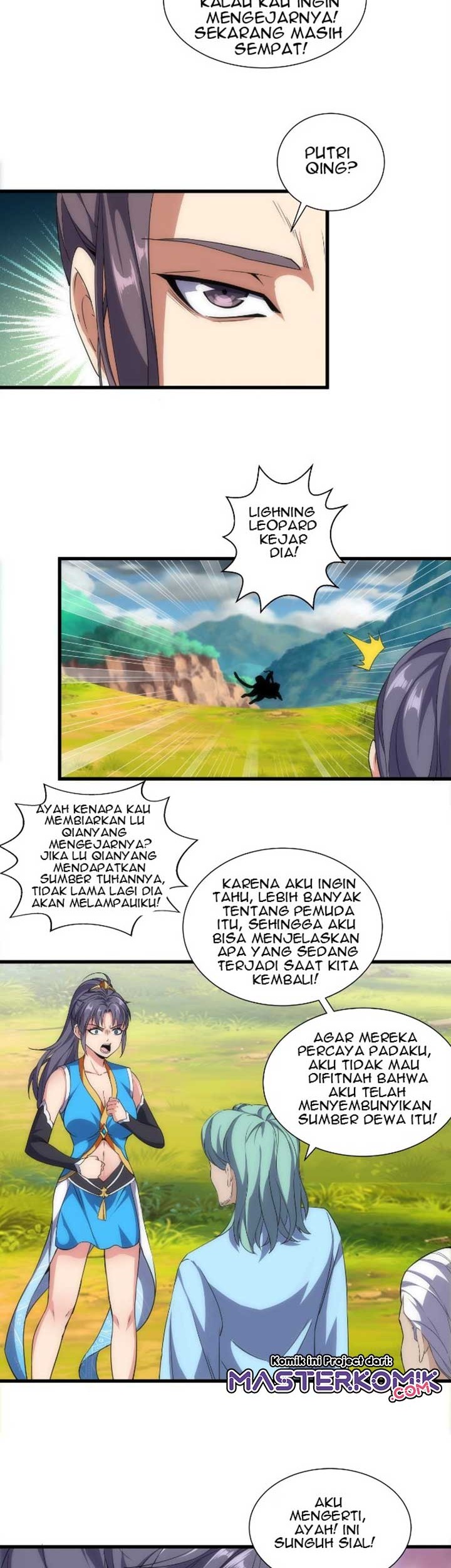 Eternal First God Chapter 12 Gambar 20