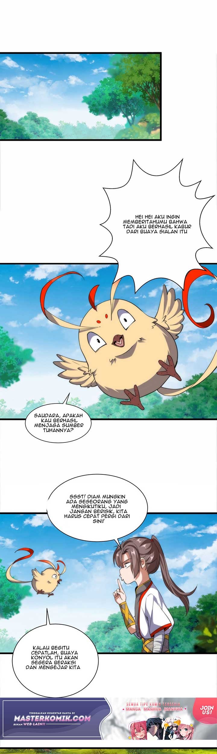 Eternal First God Chapter 12 Gambar 22
