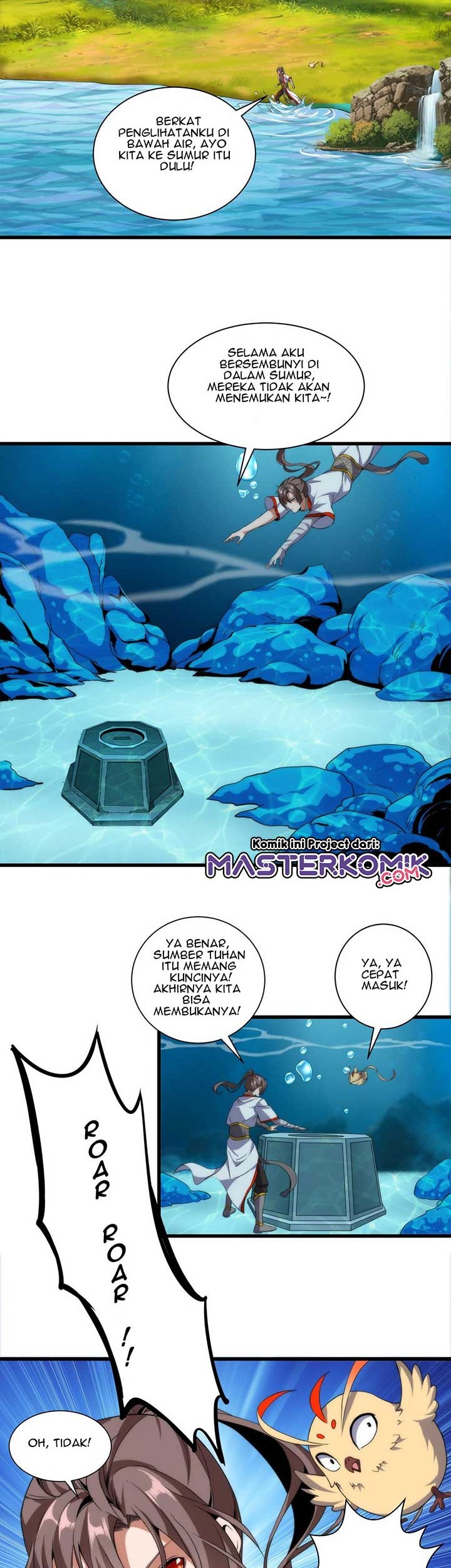 Eternal First God Chapter 12 Gambar 23