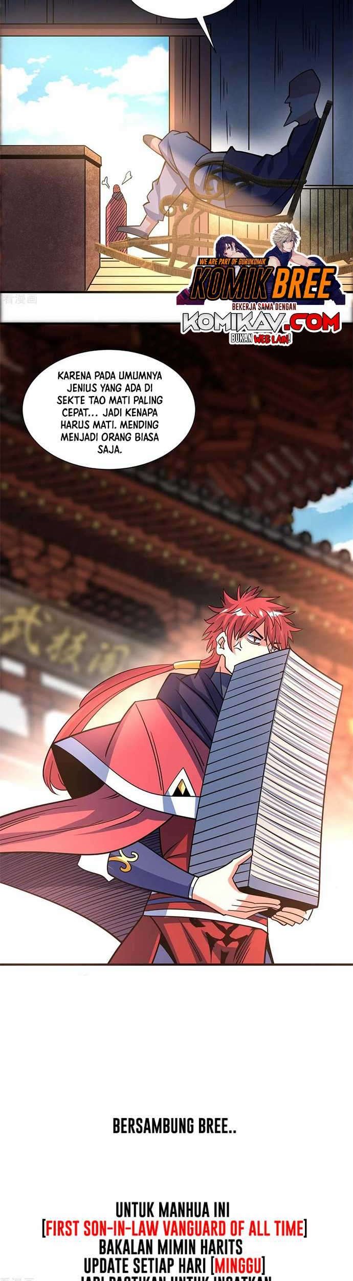 The First Son-In-Law Vanguard of All Time Chapter 114 Gambar 16