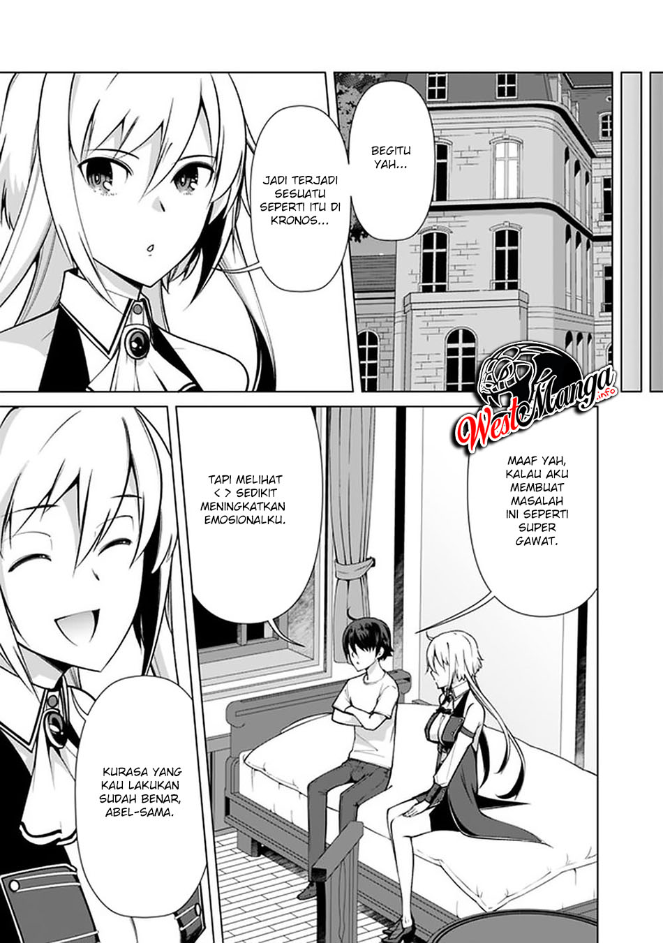 Rettou Me no Tensei Majutsushi Shiitage Rareta Moto Yuusha wa Mirai no Sekai o Yoyuu de Ikinuku Chapter 52 Gambar 16