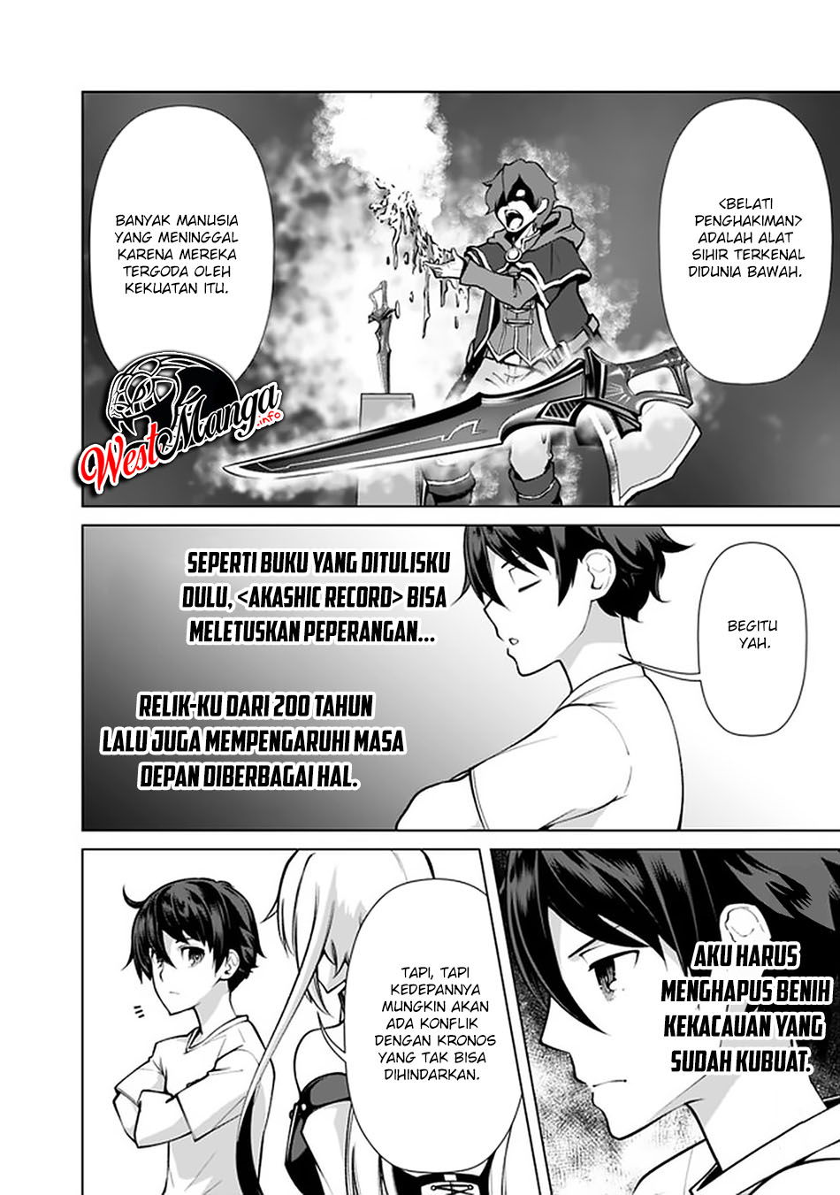 Rettou Me no Tensei Majutsushi Shiitage Rareta Moto Yuusha wa Mirai no Sekai o Yoyuu de Ikinuku Chapter 52 Gambar 17