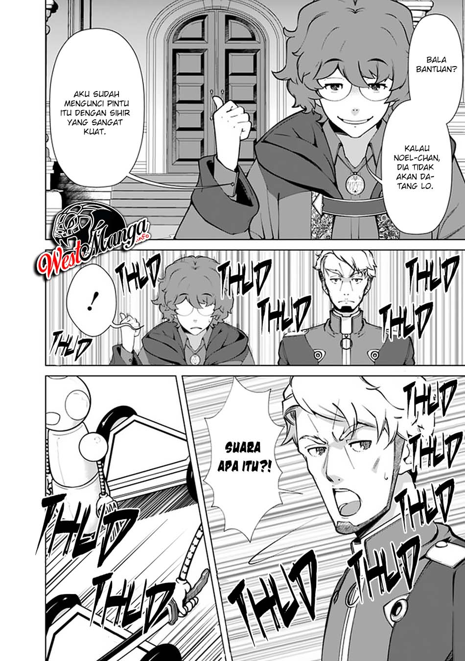 Rettou Me no Tensei Majutsushi Shiitage Rareta Moto Yuusha wa Mirai no Sekai o Yoyuu de Ikinuku Chapter 52 Gambar 4