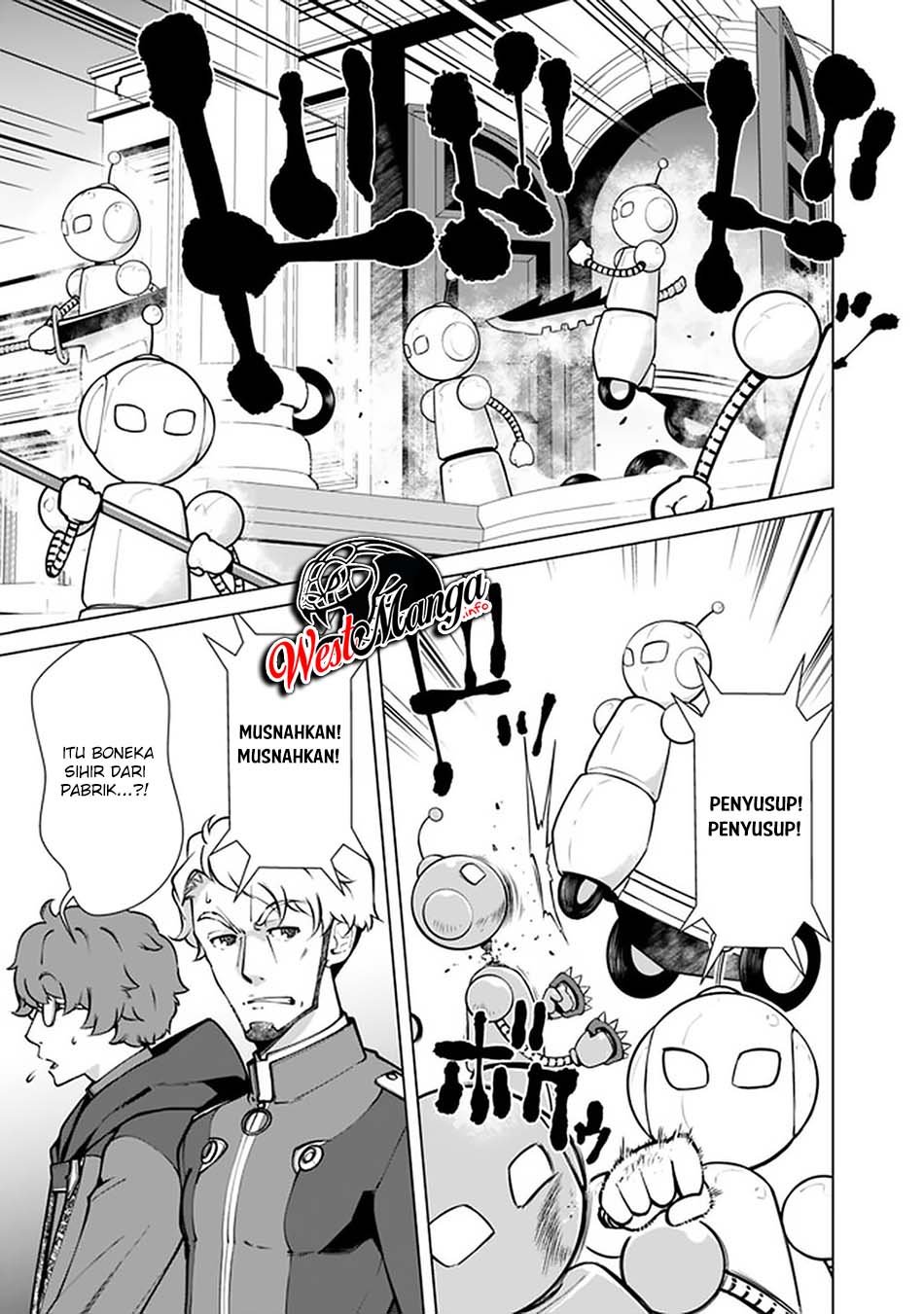 Rettou Me no Tensei Majutsushi Shiitage Rareta Moto Yuusha wa Mirai no Sekai o Yoyuu de Ikinuku Chapter 52 Gambar 5