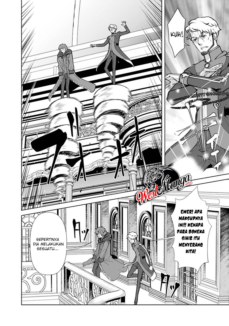 Rettou Me no Tensei Majutsushi Shiitage Rareta Moto Yuusha wa Mirai no Sekai o Yoyuu de Ikinuku Chapter 52 Gambar 6