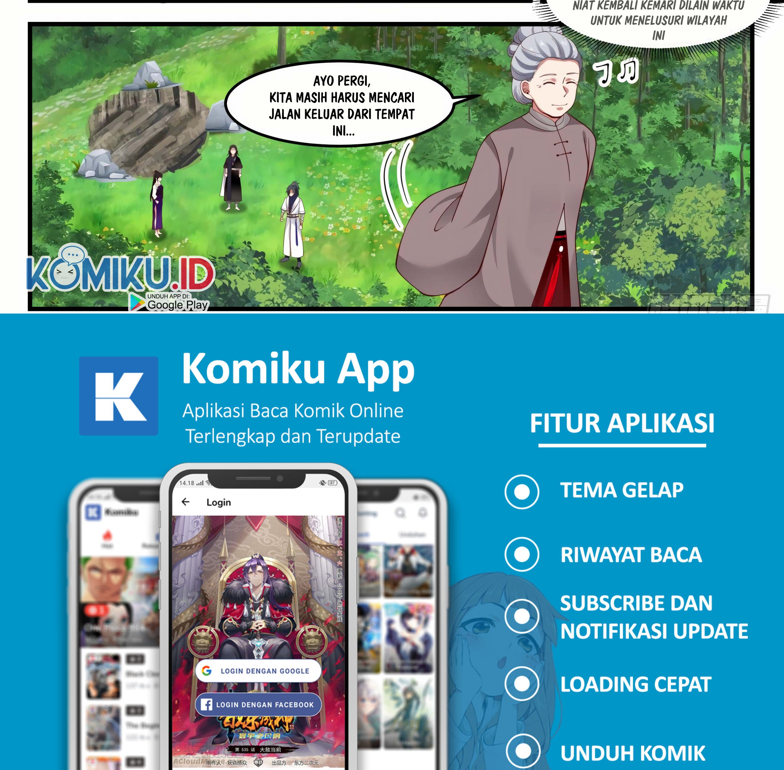 Martial Peak Part 1 Chapter 1252 Gambar 8