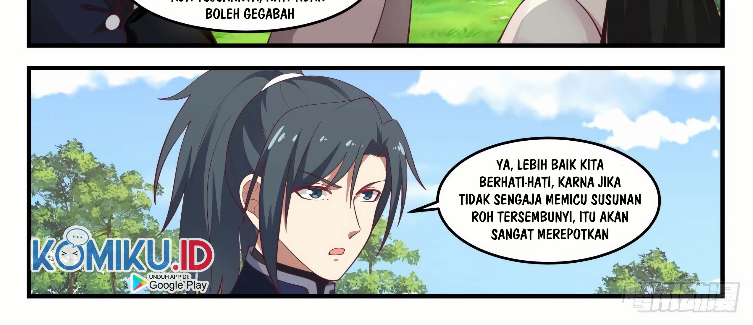 Martial Peak Part 1 Chapter 1252 Gambar 15
