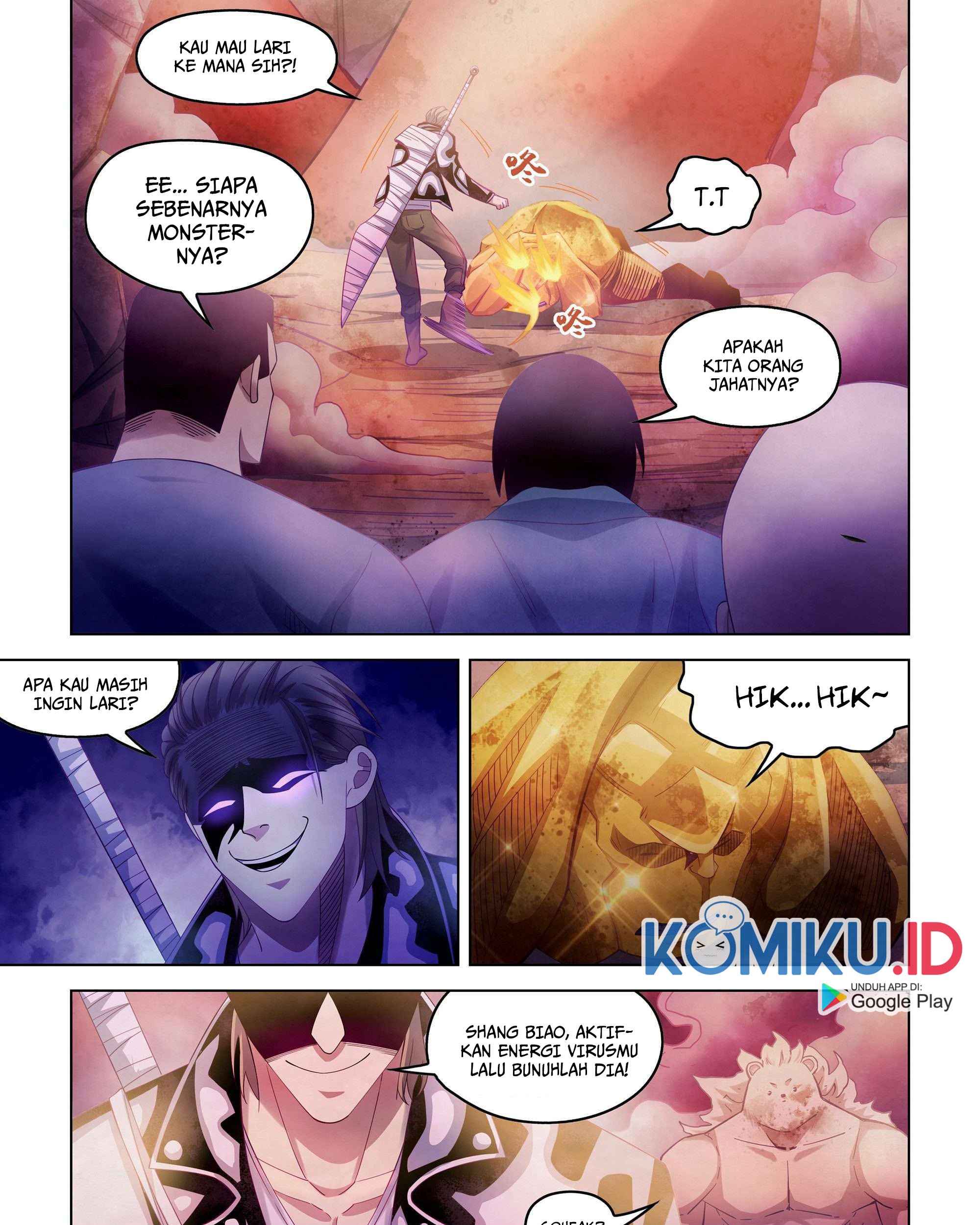 The Last Human Chapter 352 Gambar 25