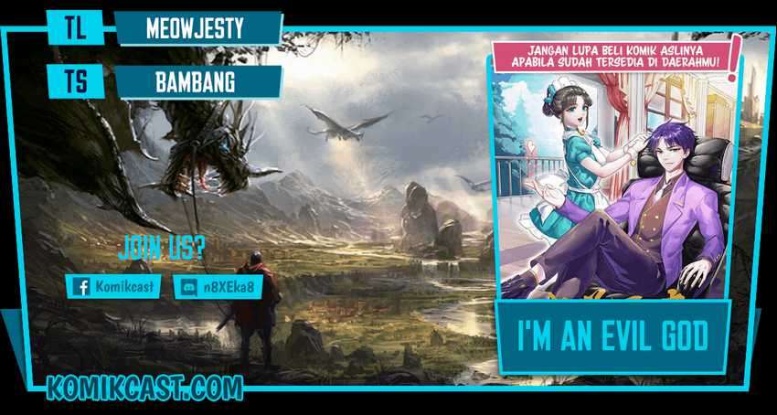Baca Komik I’m An Evil God Chapter 95 Gambar 1