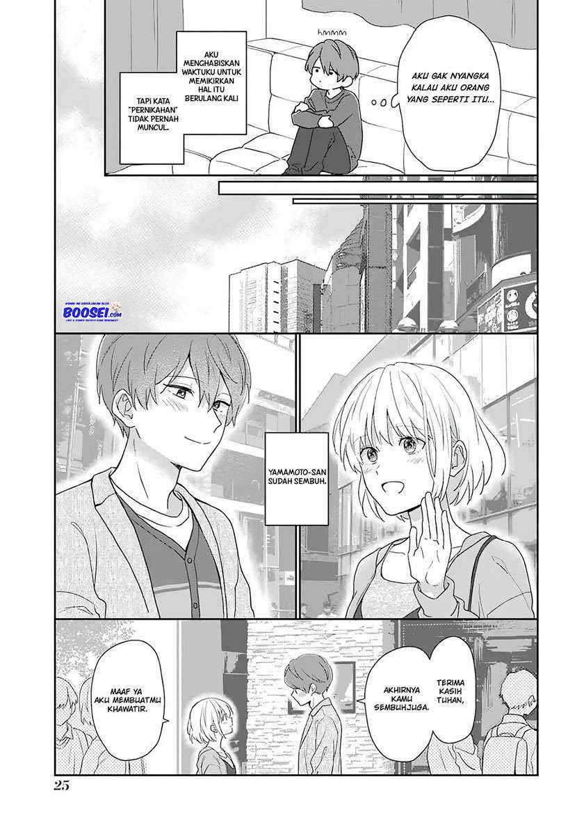 Arasa Dakedo Hatsukoi desu Chapter 54 Gambar 5