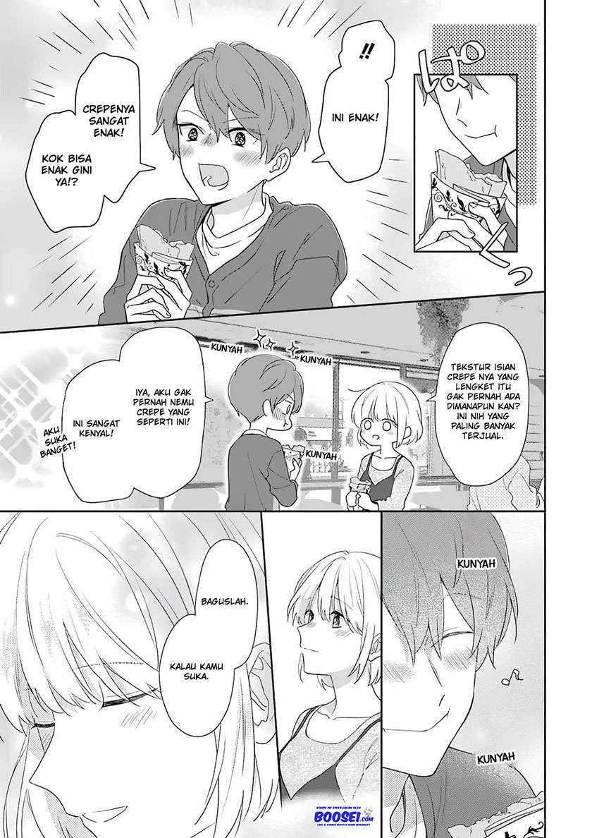 Arasa Dakedo Hatsukoi desu Chapter 54 Gambar 9