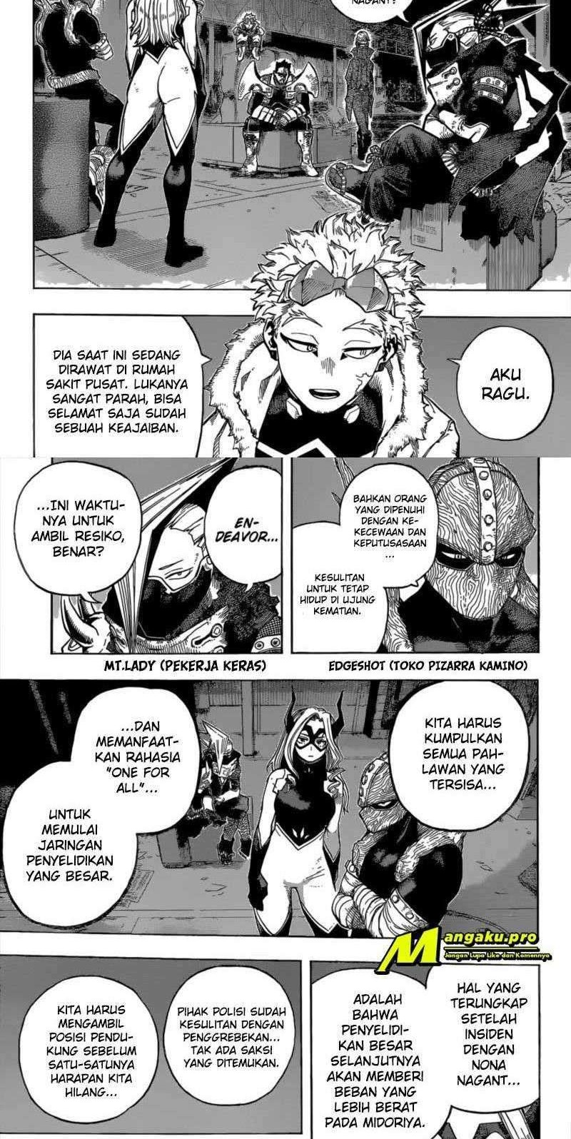 Baca Boku no Hero Academia Chapter 317 Gambar 2