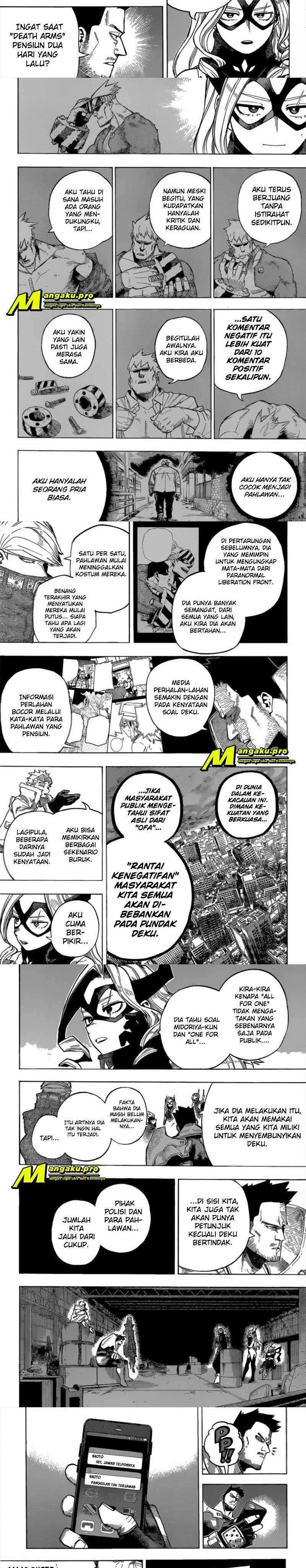 Baca Manga Boku no Hero Academia Chapter 317 Gambar 2