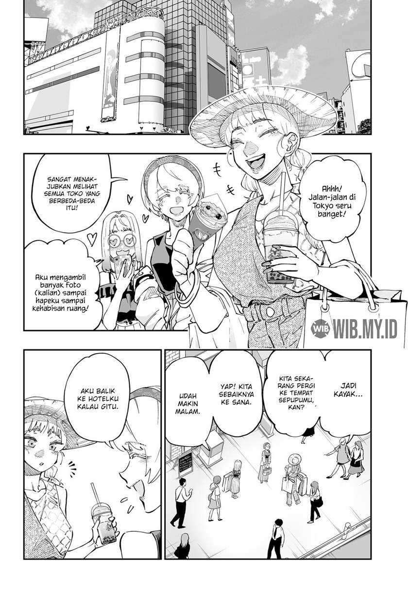 Dosanko Gyaru Is Mega Cute Chapter 53 Gambar 3