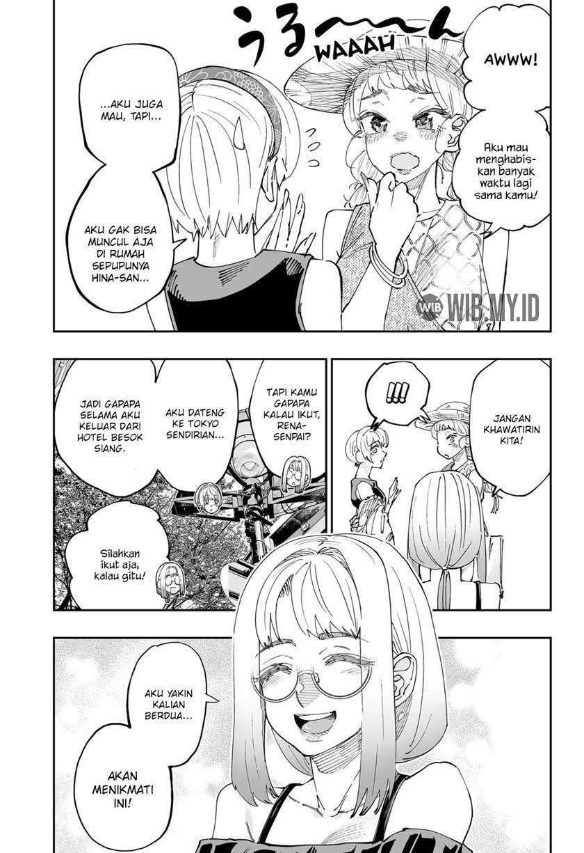 Dosanko Gyaru Is Mega Cute Chapter 53 Gambar 4