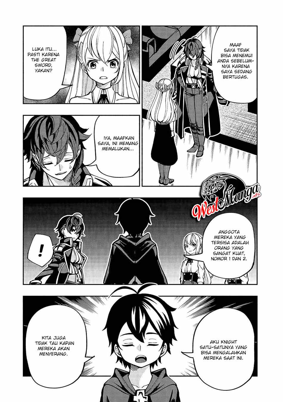 Umarekawatta “Kensei” wa Raku o Shitai Chapter 11 Gambar 10