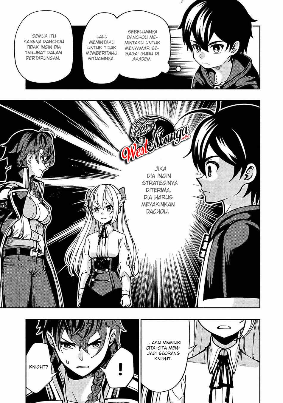 Umarekawatta “Kensei” wa Raku o Shitai Chapter 11 Gambar 14