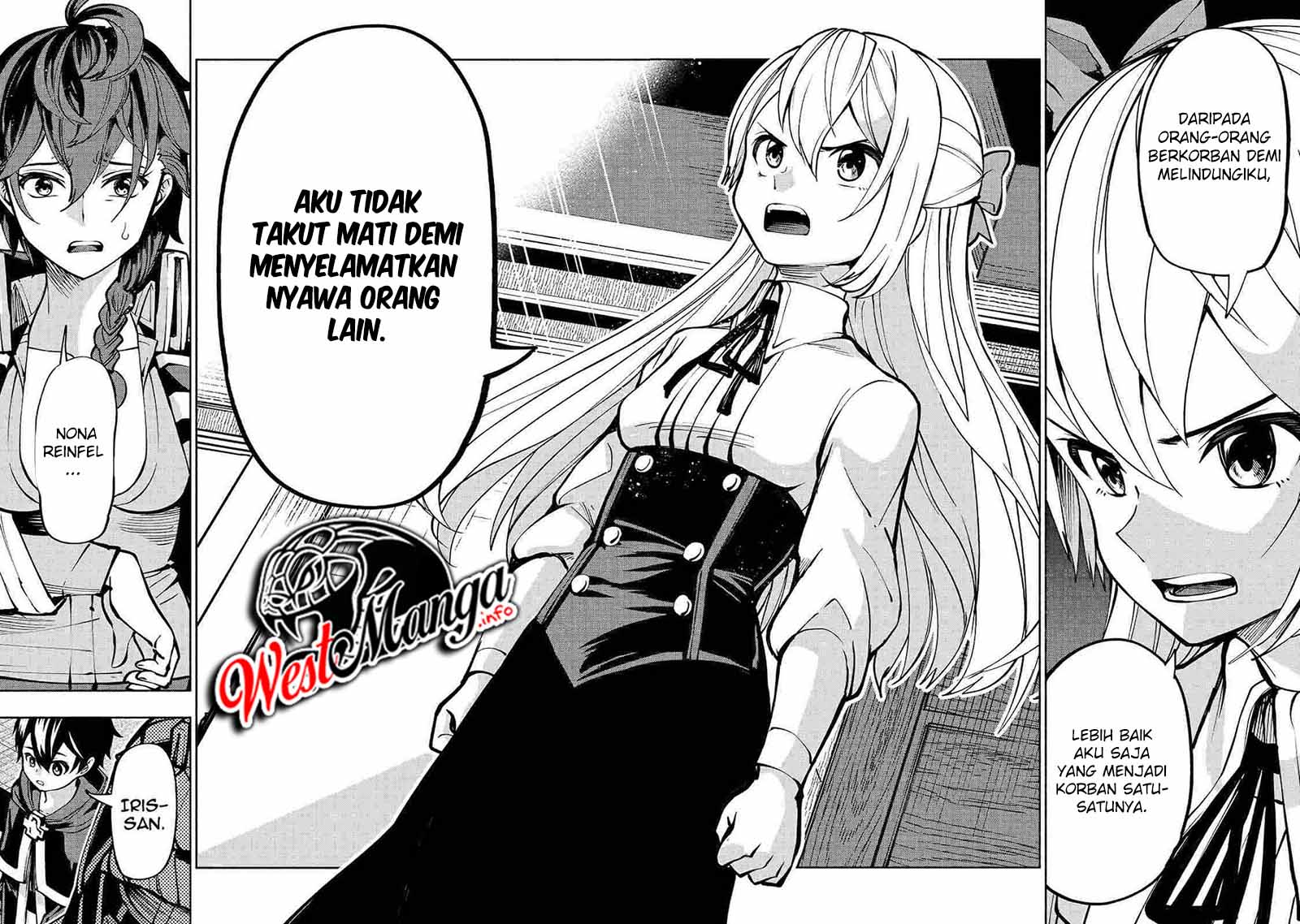 Umarekawatta “Kensei” wa Raku o Shitai Chapter 11 Gambar 15