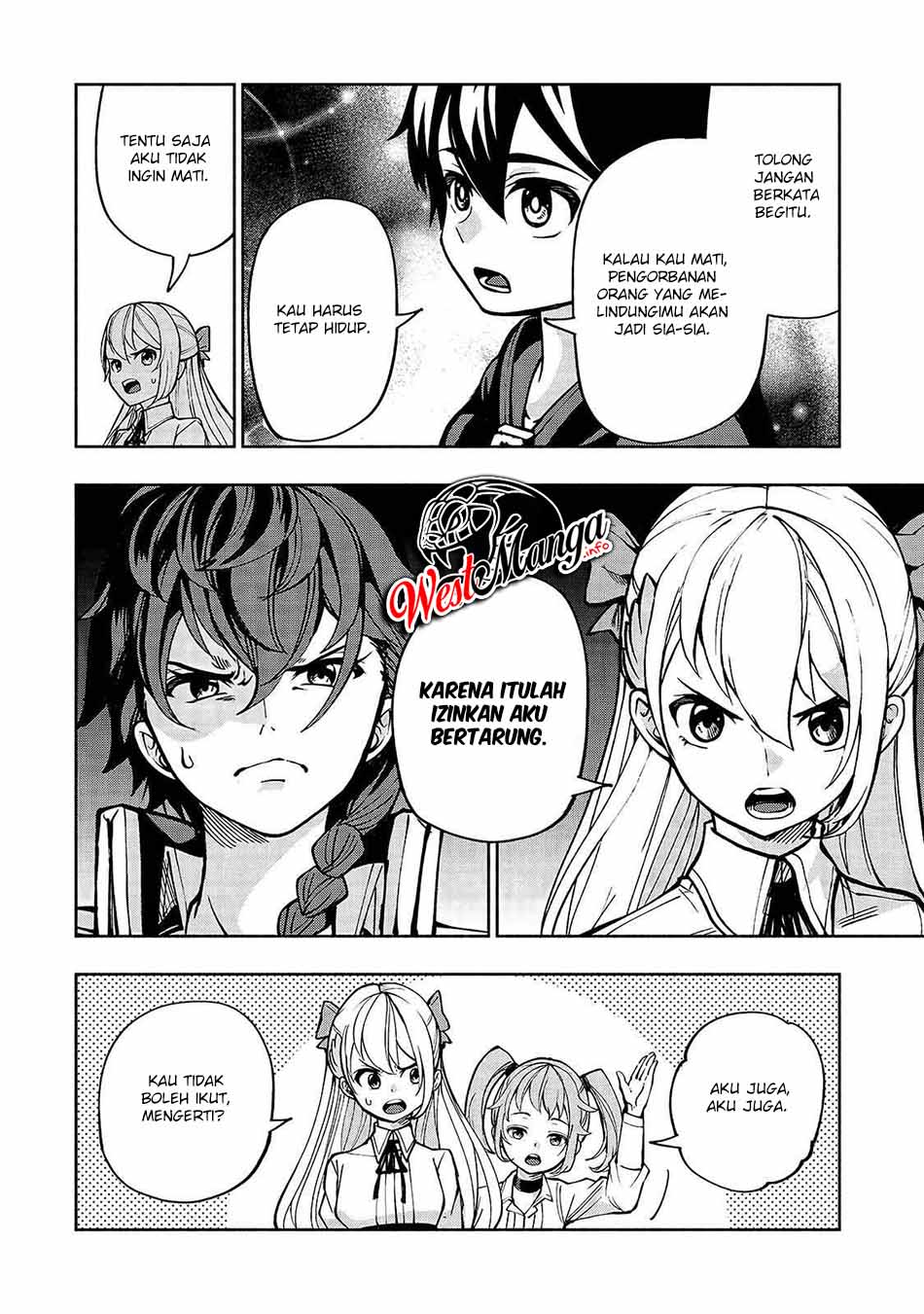 Umarekawatta “Kensei” wa Raku o Shitai Chapter 11 Gambar 16