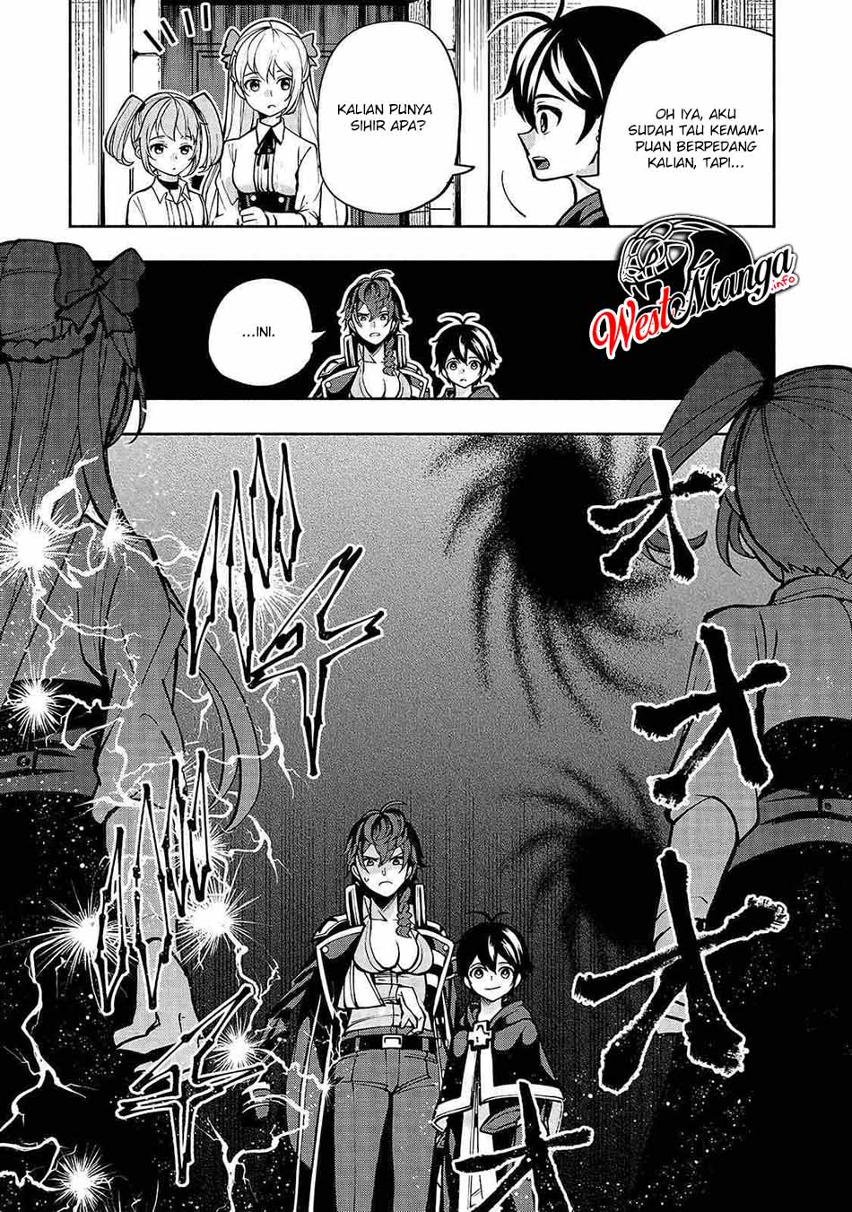 Umarekawatta “Kensei” wa Raku o Shitai Chapter 11 Gambar 18