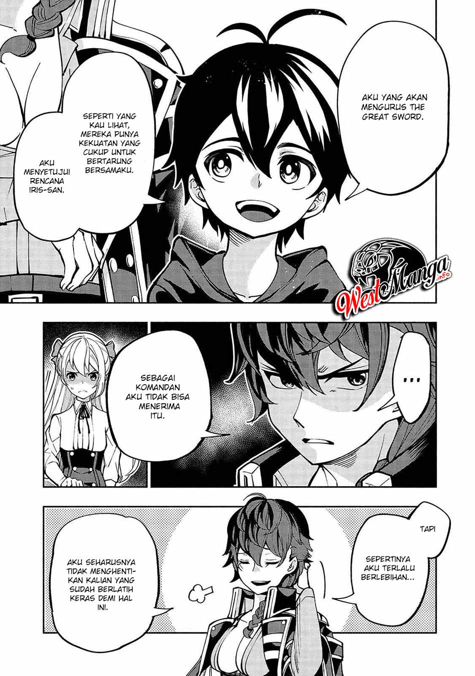 Umarekawatta “Kensei” wa Raku o Shitai Chapter 11 Gambar 19