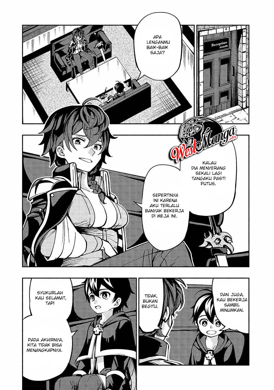 Umarekawatta “Kensei” wa Raku o Shitai Chapter 11 Gambar 4