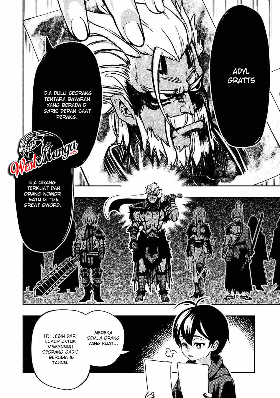 Umarekawatta “Kensei” wa Raku o Shitai Chapter 11 Gambar 6