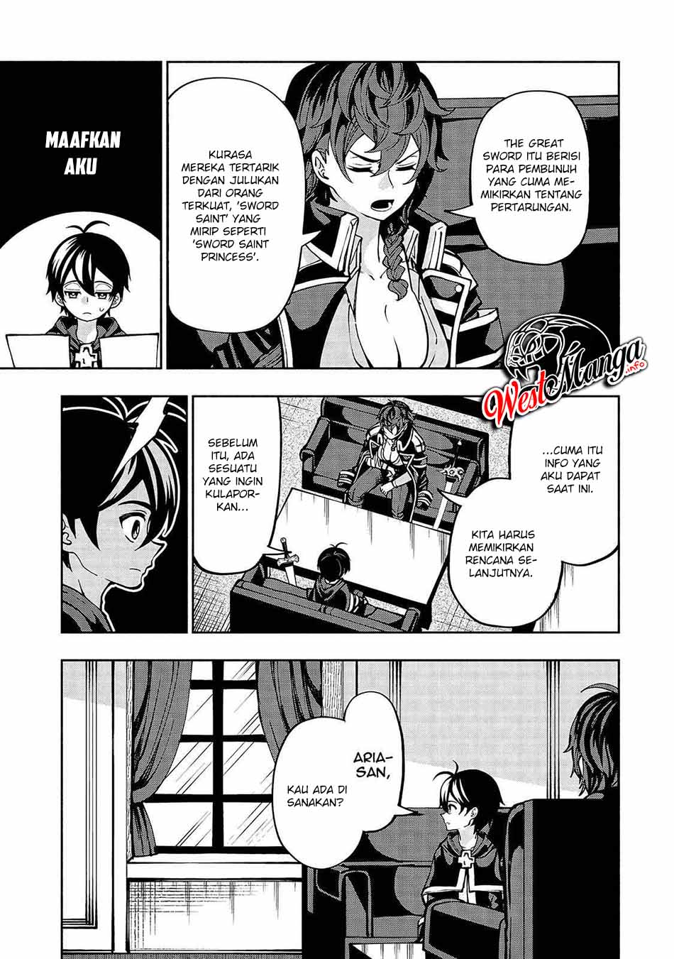 Umarekawatta “Kensei” wa Raku o Shitai Chapter 11 Gambar 7