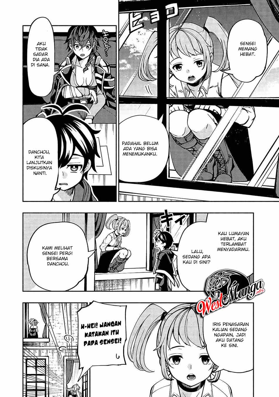 Umarekawatta “Kensei” wa Raku o Shitai Chapter 11 Gambar 8