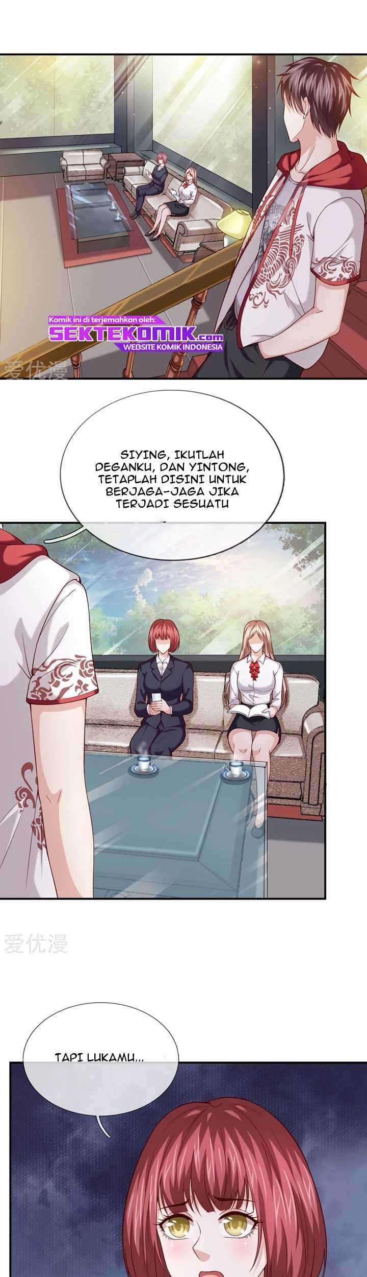 Baca The Master of Knife Chapter 237 Gambar 2