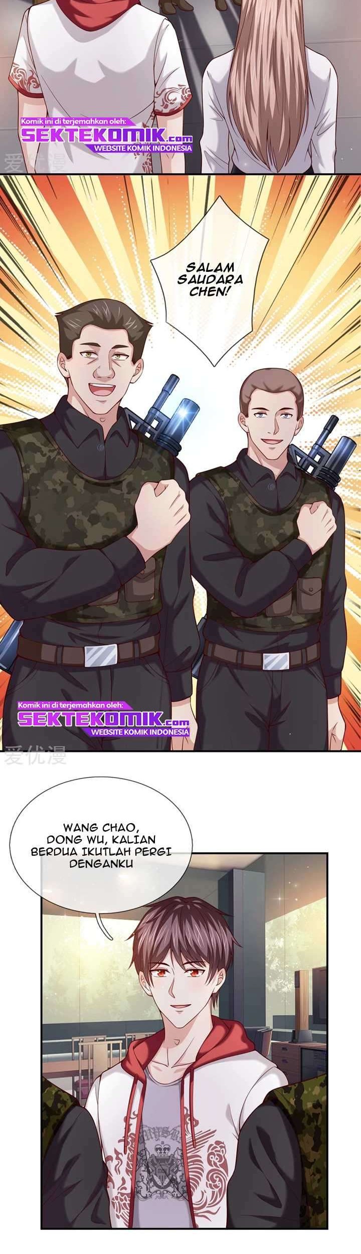 The Master of Knife Chapter 237 Gambar 6