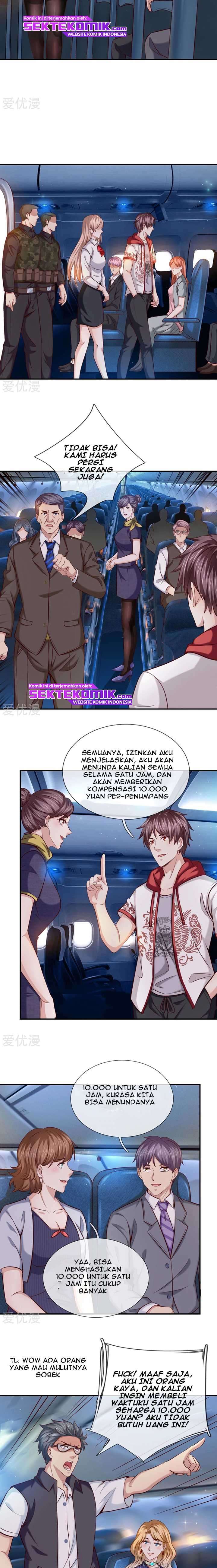 The Master of Knife Chapter 237 Gambar 5