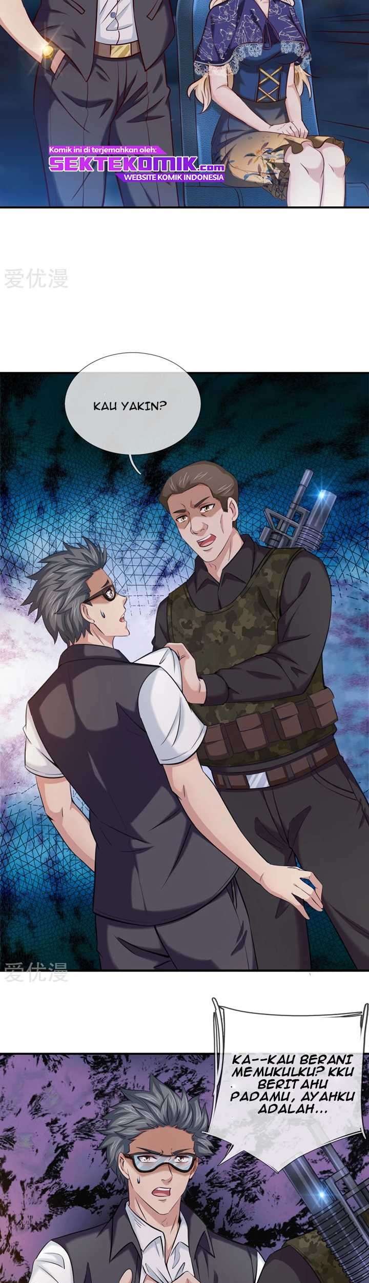 The Master of Knife Chapter 237 Gambar 14