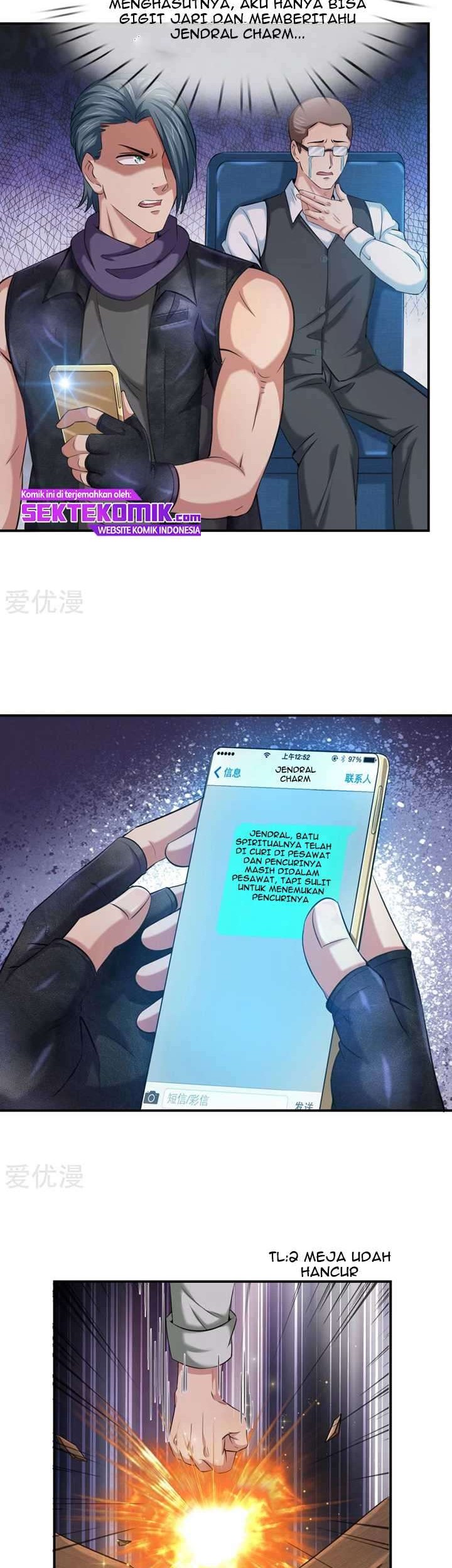 The Master of Knife Chapter 236 Gambar 3