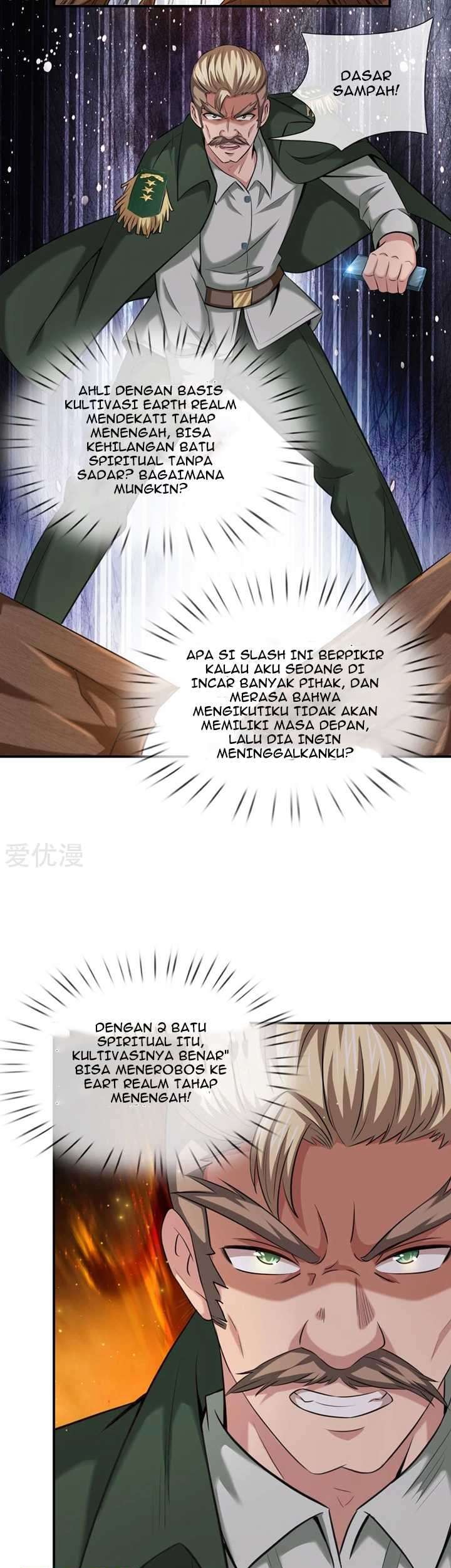 The Master of Knife Chapter 236 Gambar 5
