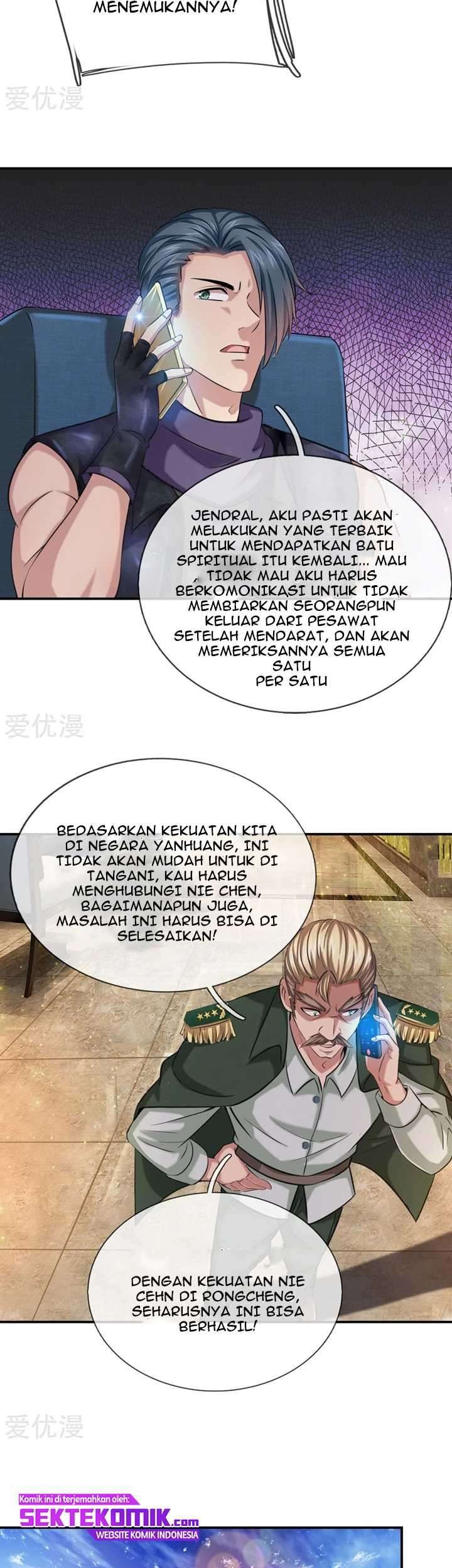 The Master of Knife Chapter 236 Gambar 8