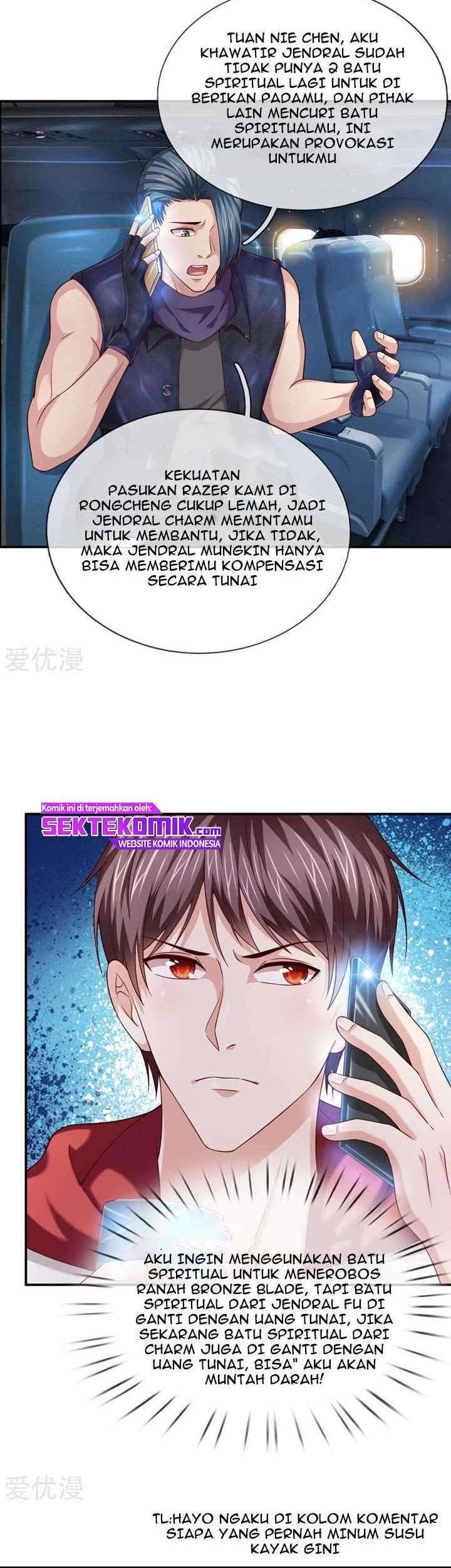 The Master of Knife Chapter 236 Gambar 12