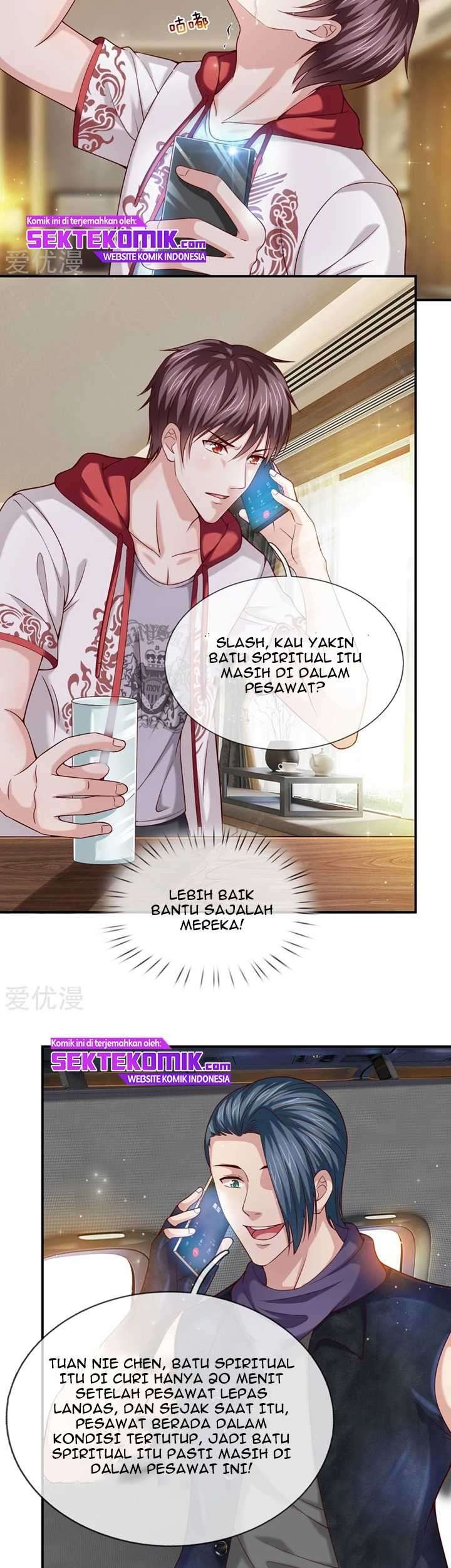 The Master of Knife Chapter 236 Gambar 14
