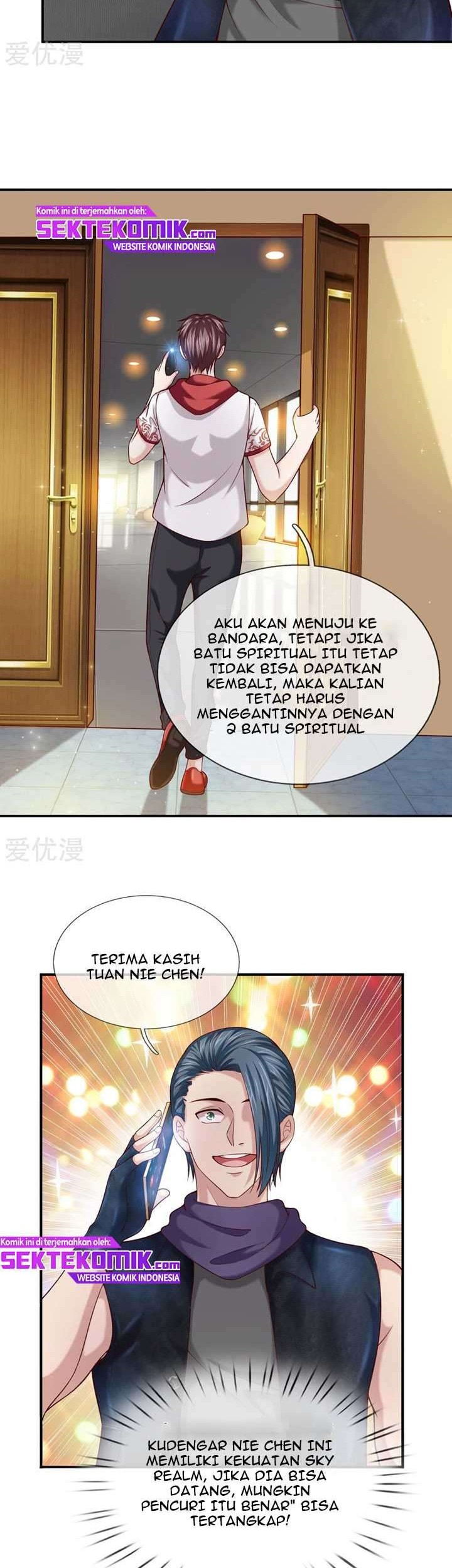 The Master of Knife Chapter 236 Gambar 15