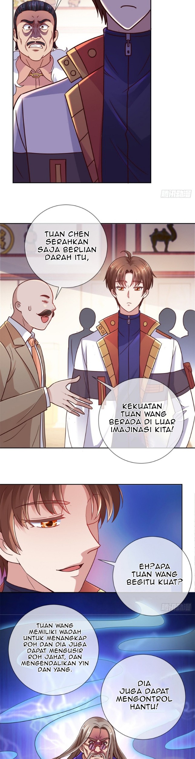 Rebirth of The Earth Immortal Venerable Chapter 38 Gambar 4