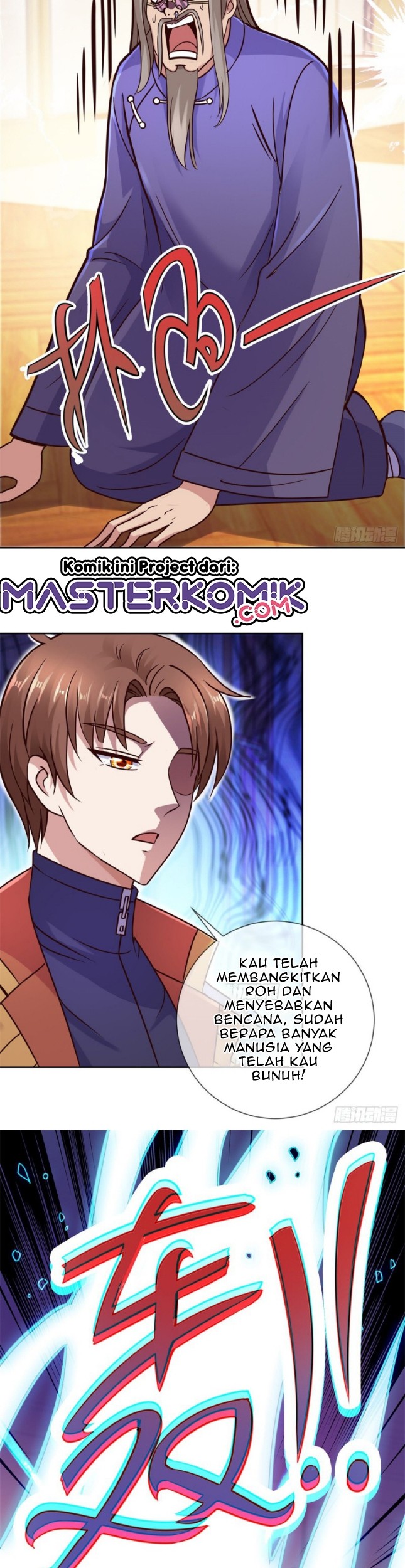 Rebirth of The Earth Immortal Venerable Chapter 38 Gambar 16