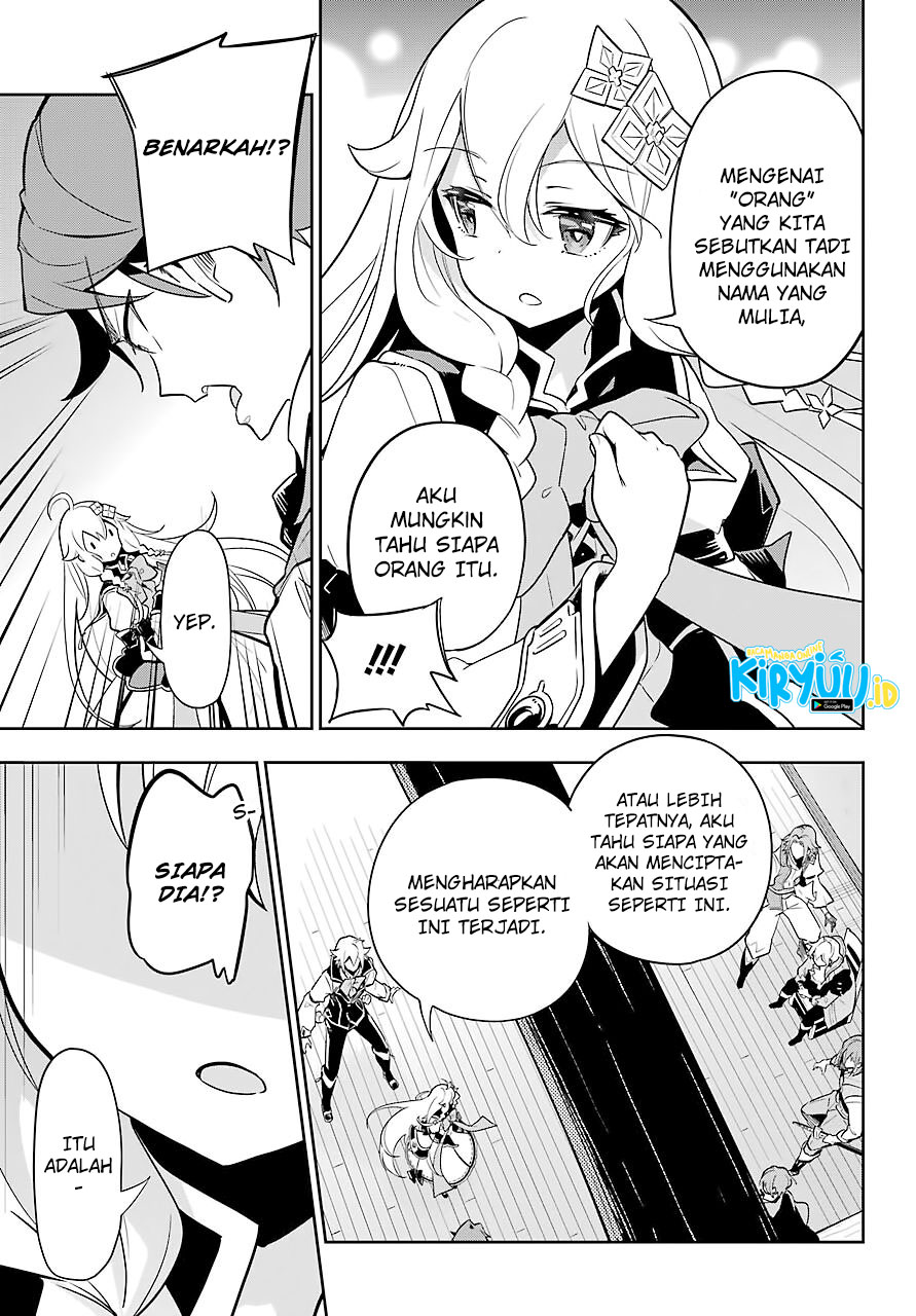 Chichi wa Eiyuu, Haha wa Seirei, Musume no Watashi wa Tenseisha Chapter 29 Gambar 12